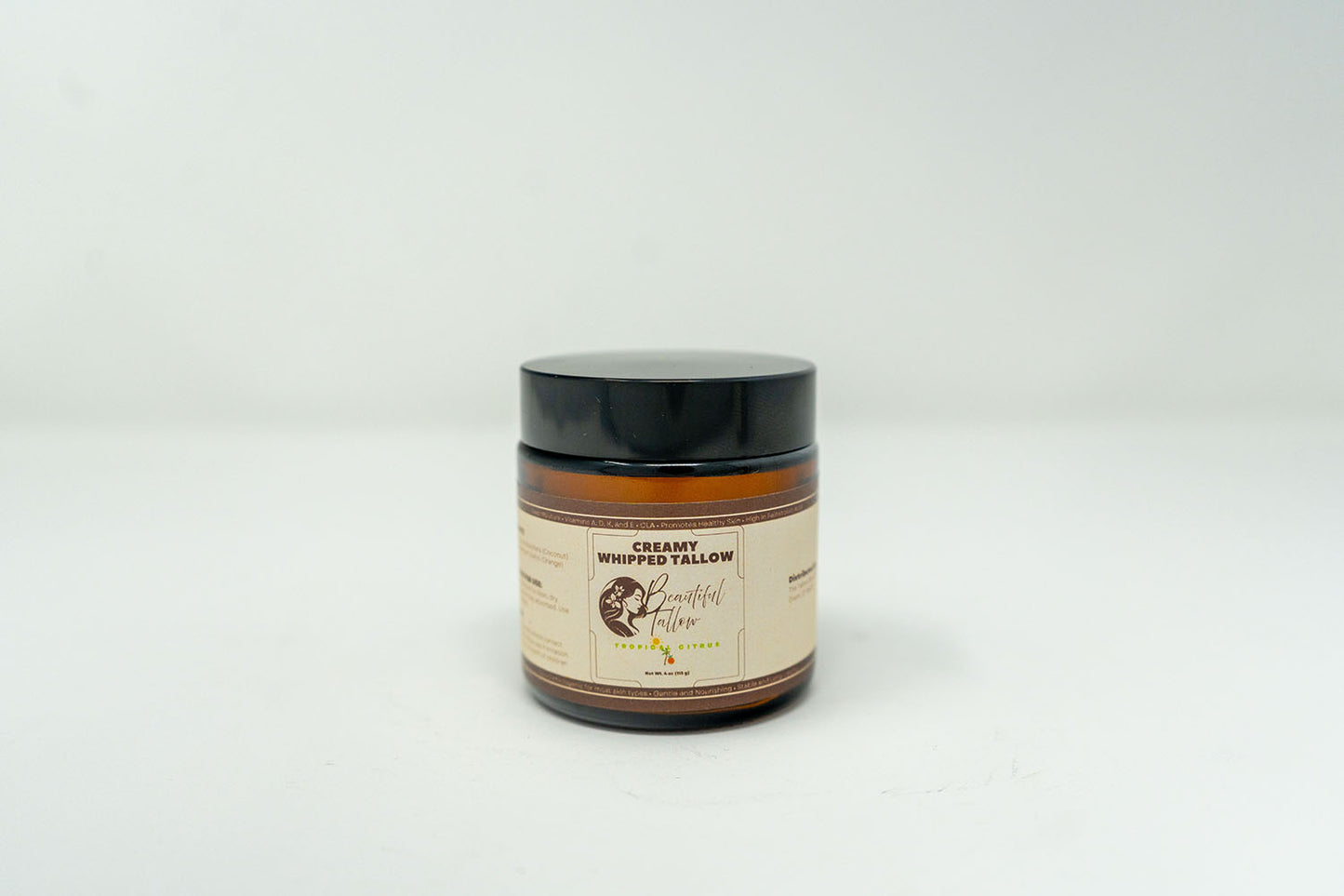 Creamy Whipped Tallow - Tropical Citrus