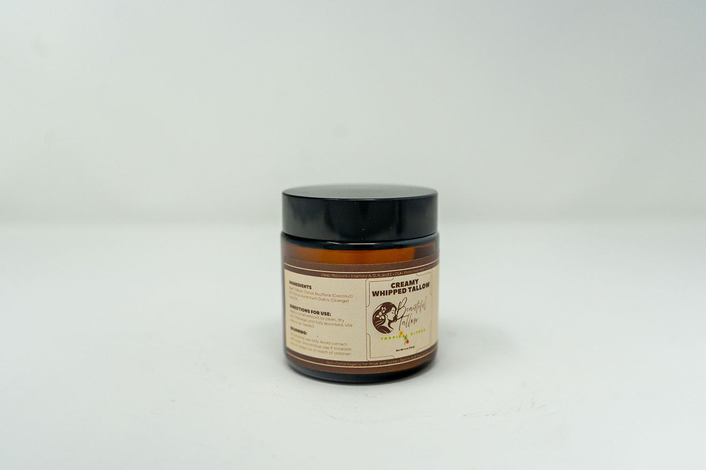Creamy Whipped Tallow - Tropical Citrus