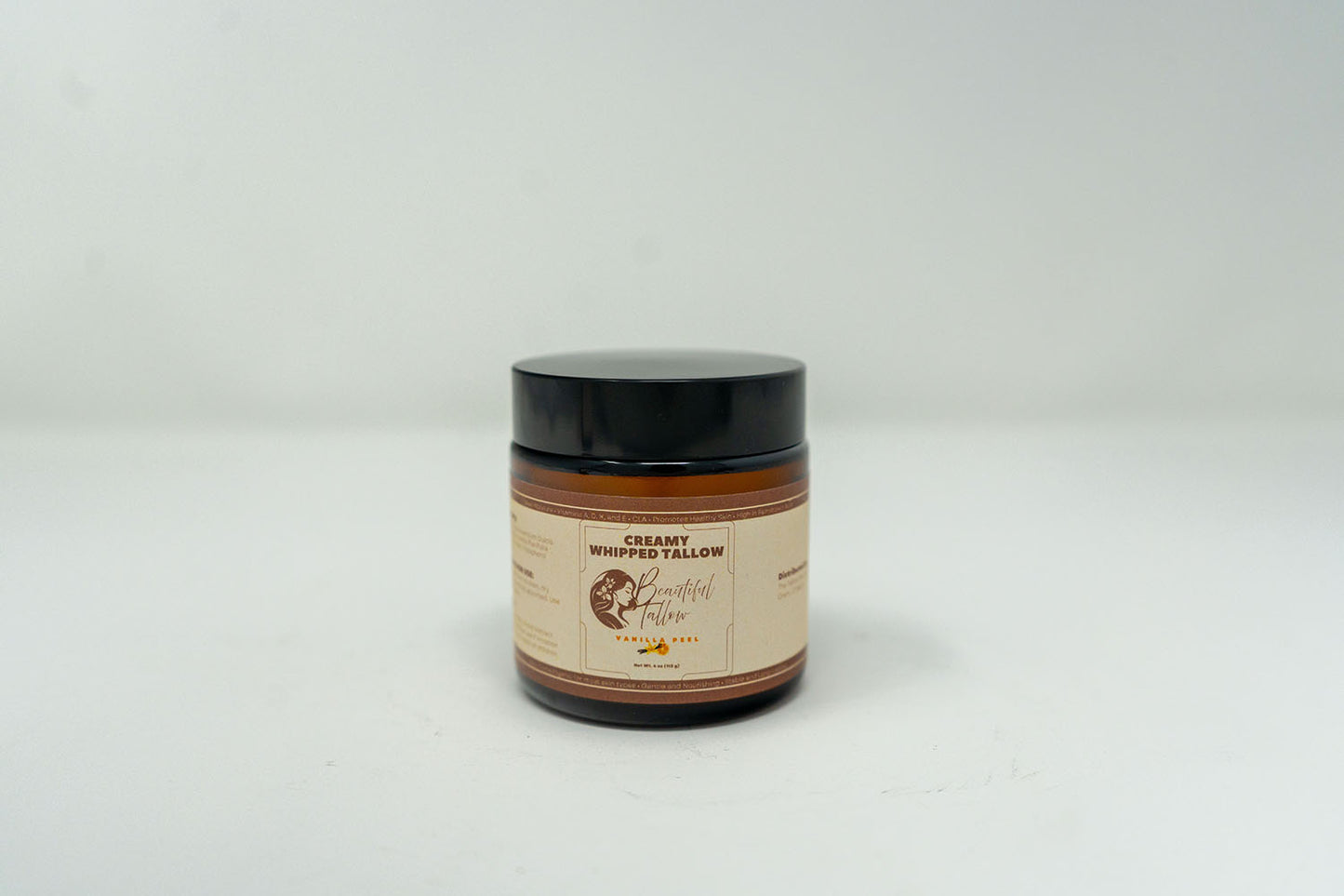 Creamy Whipped Tallow - Vanilla Peel