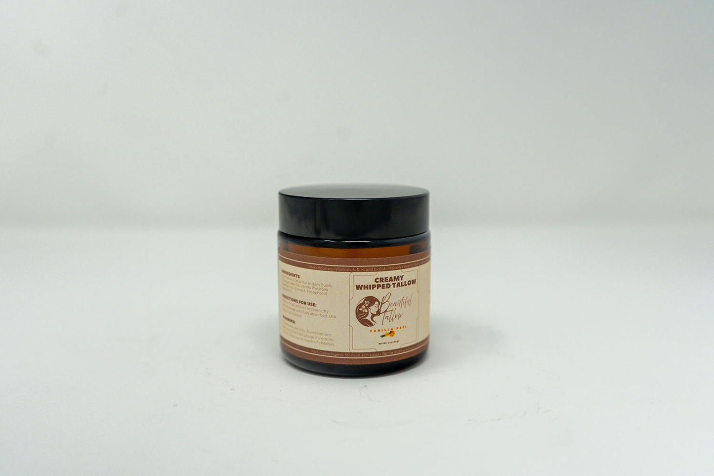 Creamy Whipped Tallow - Vanilla Peel