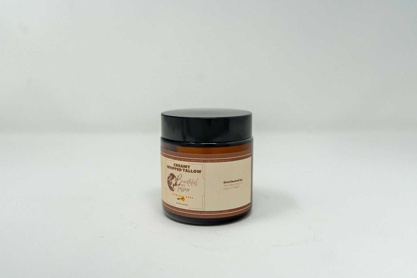 Creamy Whipped Tallow - Vanilla Peel