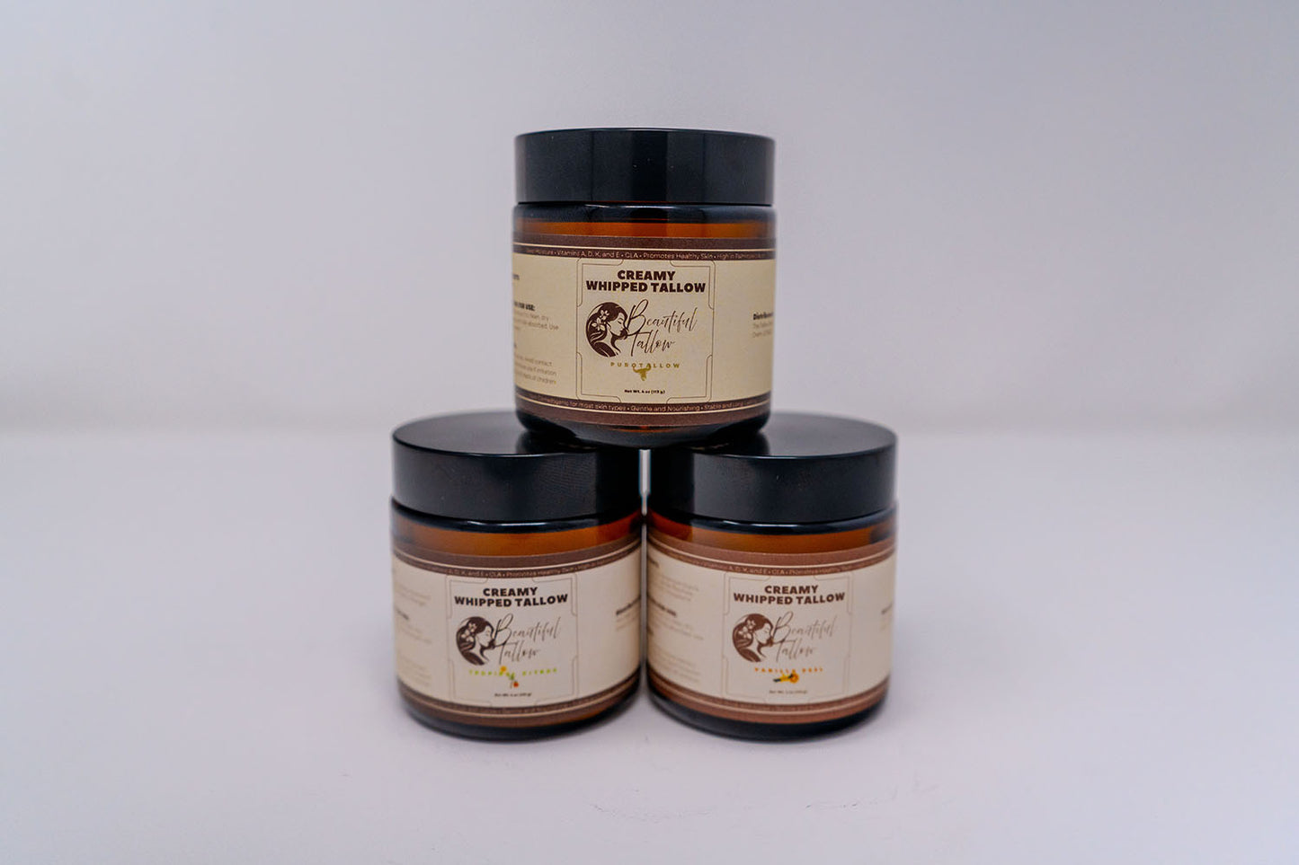 Creamy Whipped Tallow - Vanilla Peel