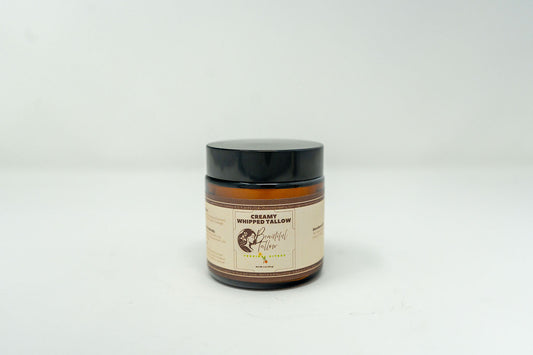 Creamy Whipped Tallow - Tropical Citrus