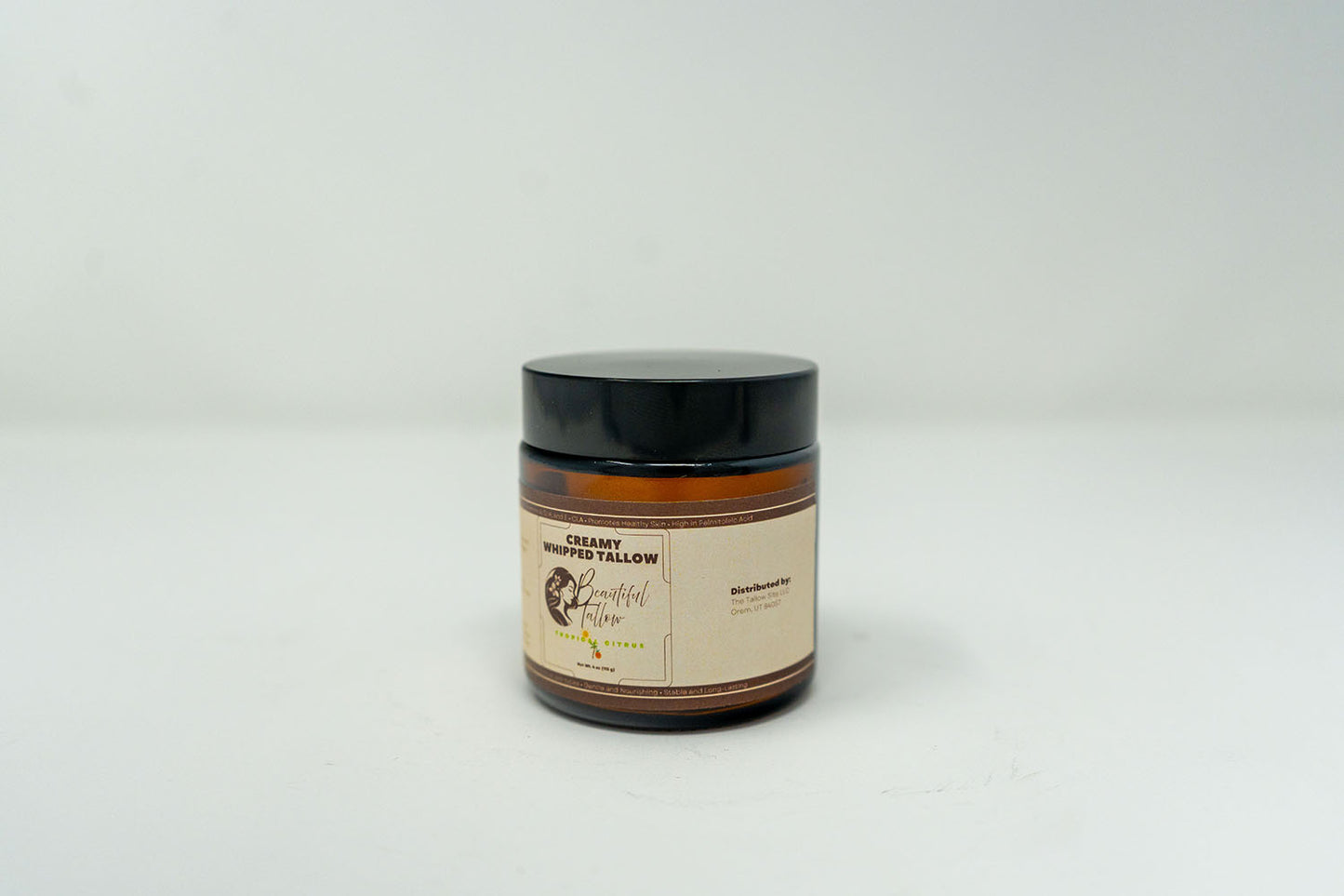 Creamy Whipped Tallow - Tropical Citrus